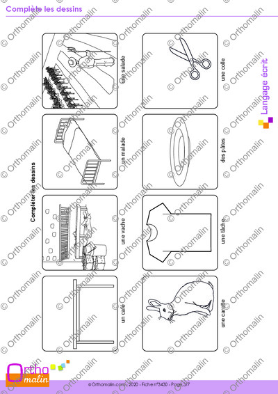 Page 3 de la fiche