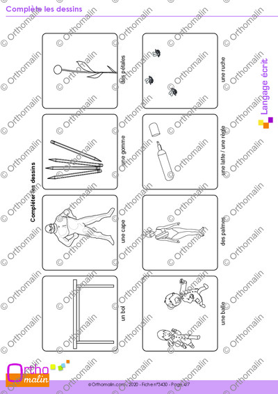 Page 4 de la fiche