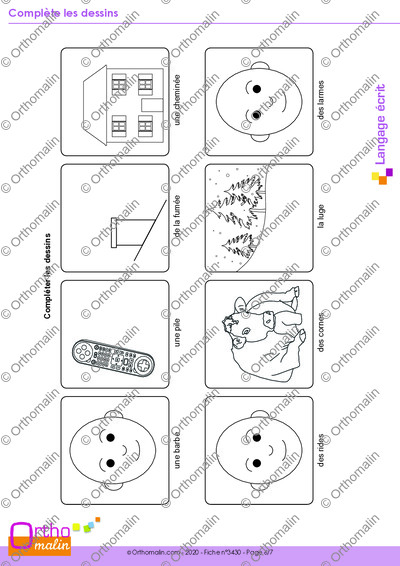 Page 6 de la fiche