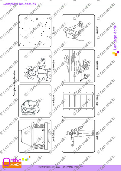 Page 7 de la fiche