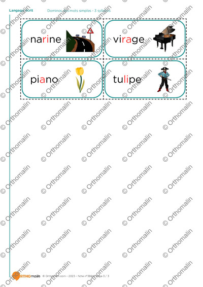 Page 3 de la fiche