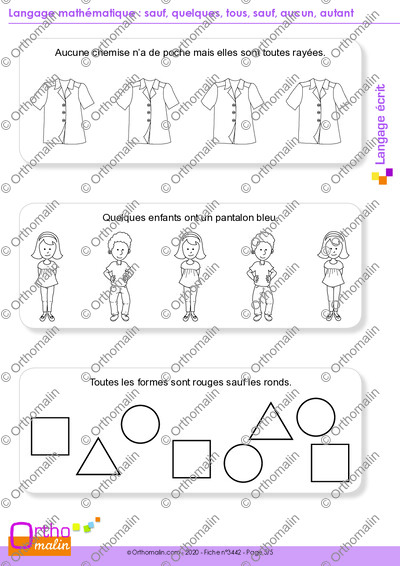 Page 5 de la fiche