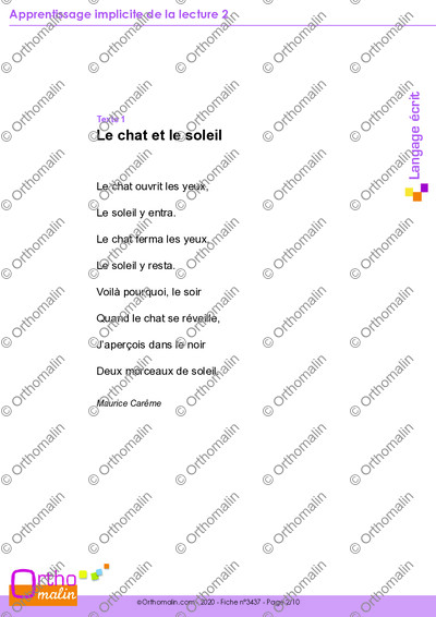 Page 2 de la fiche