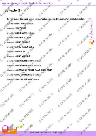 Page 5 de la fiche
