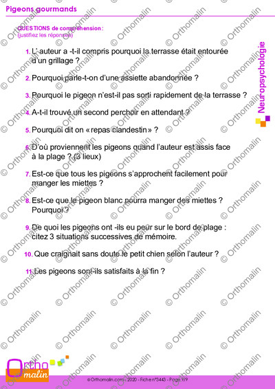 Page 9 de la fiche