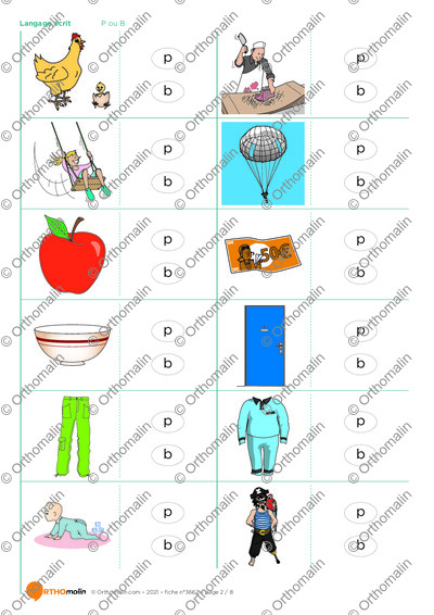 Page 2 de la fiche