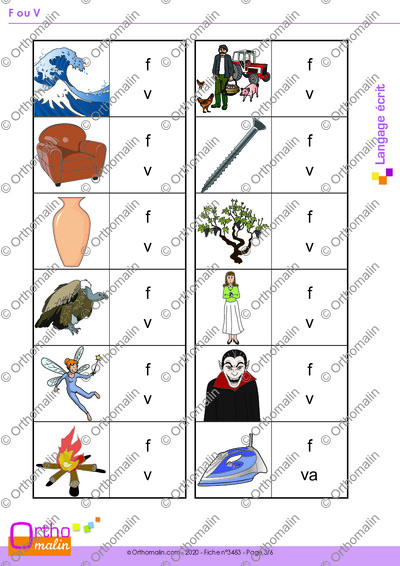 Page 3 de la fiche