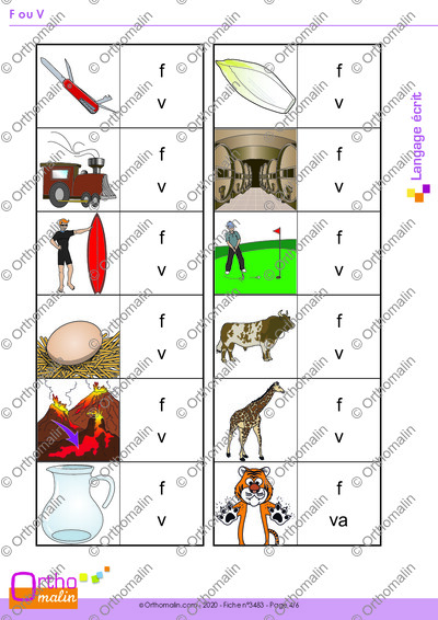 Page 4 de la fiche