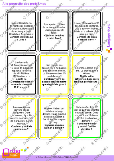 Page 5 de la fiche