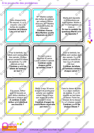 Page 7 de la fiche