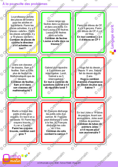 Page 8 de la fiche