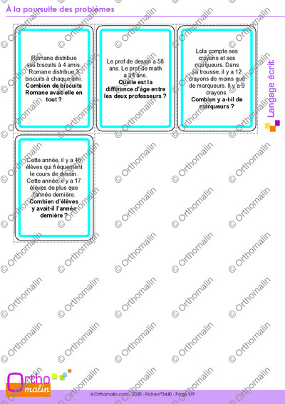 Page 9 de la fiche