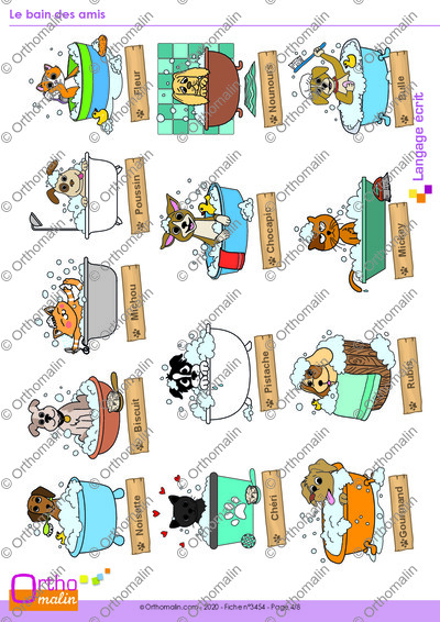 Page 4 de la fiche