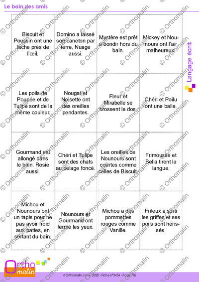 Page 7 de la fiche