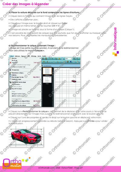 Page 5 de la fiche