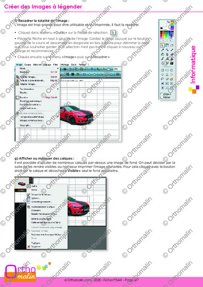 Page 6 de la fiche