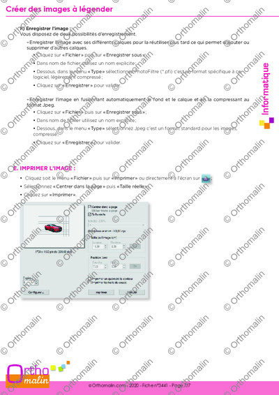Page 7 de la fiche