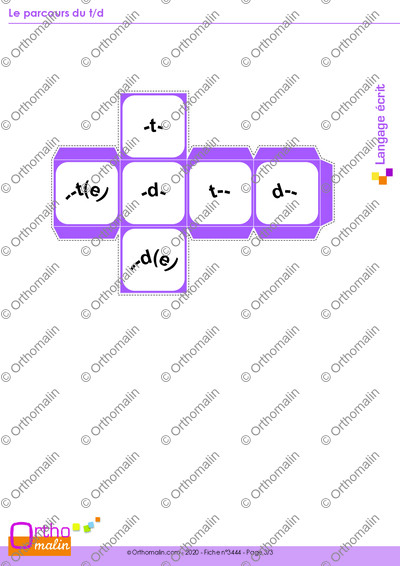 Page 3 de la fiche