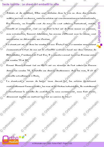 Page 11 de la fiche