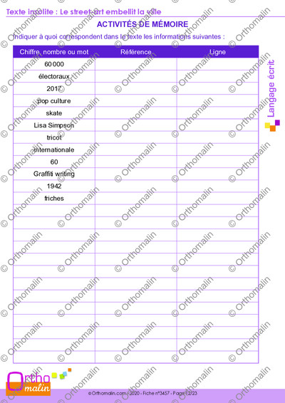 Page 12 de la fiche