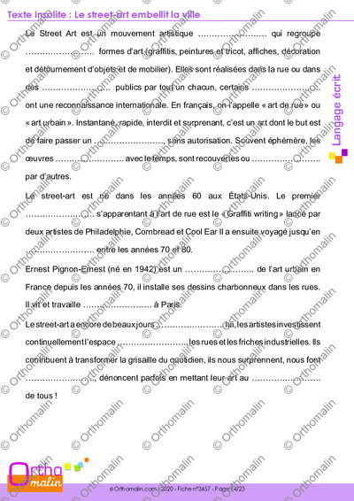 Page 14 de la fiche