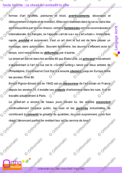 Page 16 de la fiche