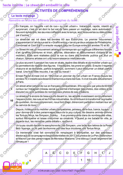 Page 18 de la fiche