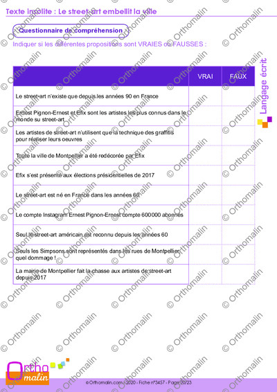 Page 20 de la fiche