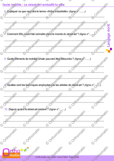 Page 22 de la fiche