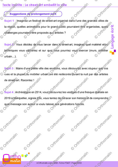 Page 23 de la fiche