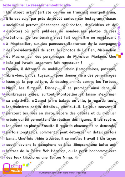 Page 4 de la fiche