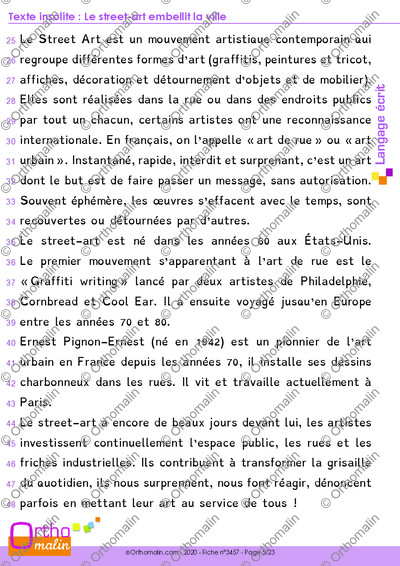 Page 5 de la fiche