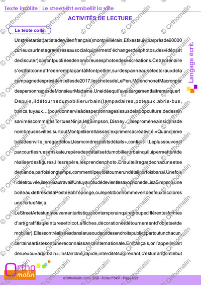 Page 6 de la fiche