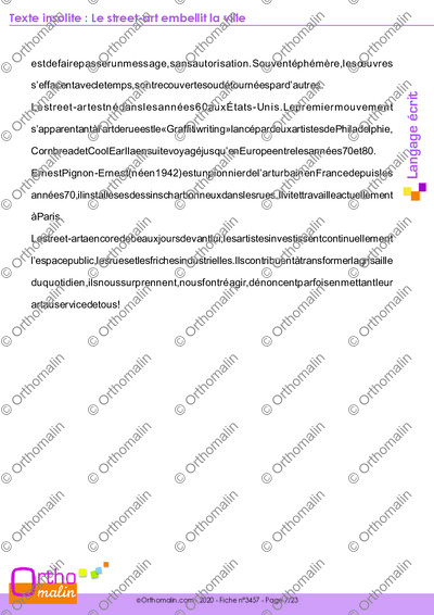 Page 7 de la fiche