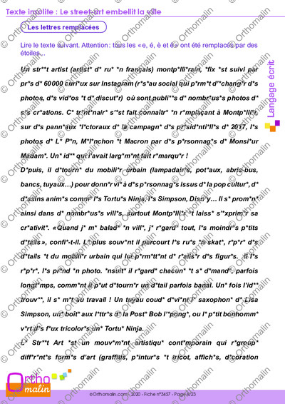 Page 8 de la fiche