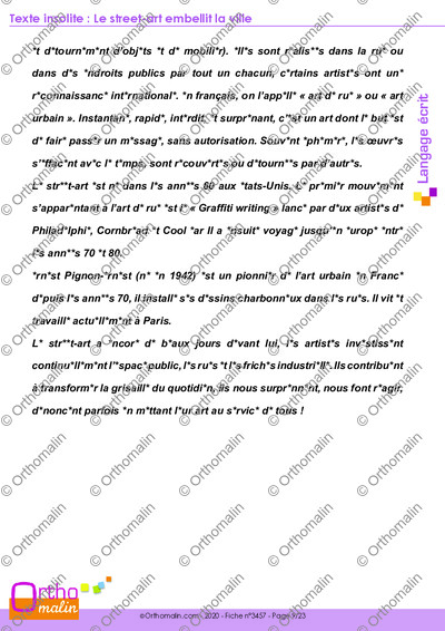 Page 9 de la fiche