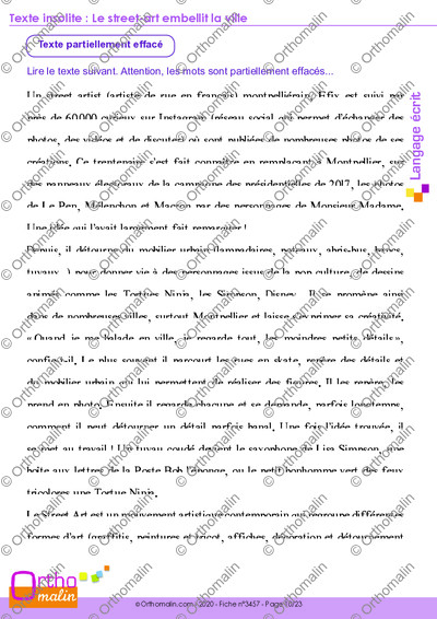 Page 10 de la fiche