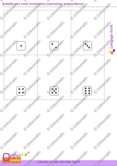 Page 7 de la fiche