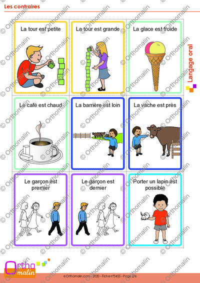 Page 2 de la fiche