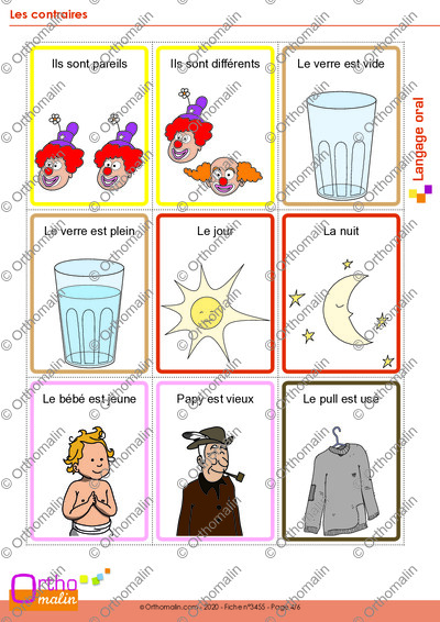 Page 4 de la fiche