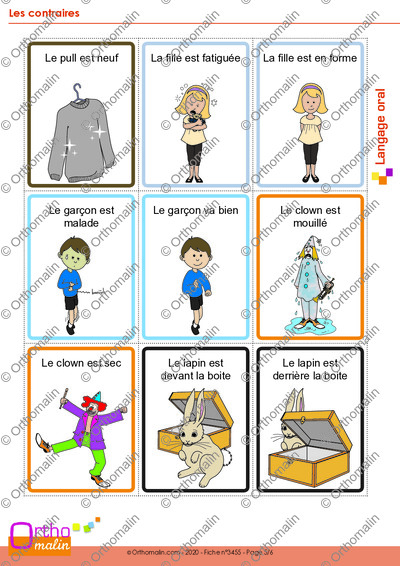 Page 5 de la fiche