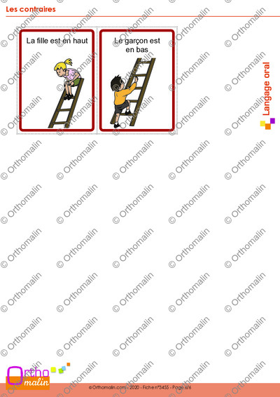 Page 6 de la fiche