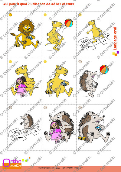 Page 5 de la fiche