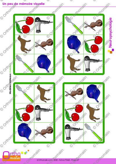 Page 2 de la fiche