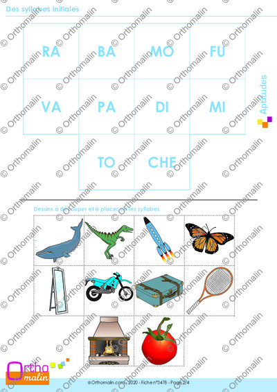 Page 2 de la fiche