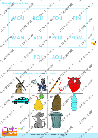 Page 4 de la fiche