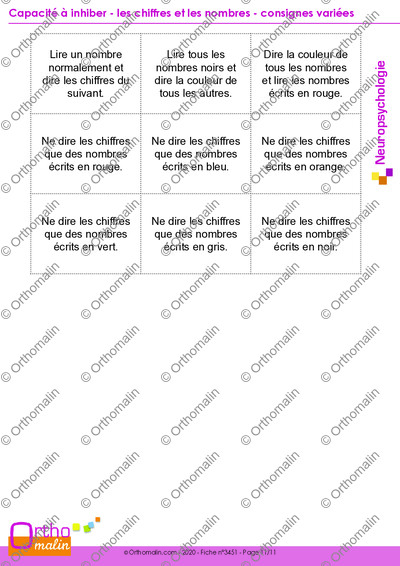 Page 11 de la fiche