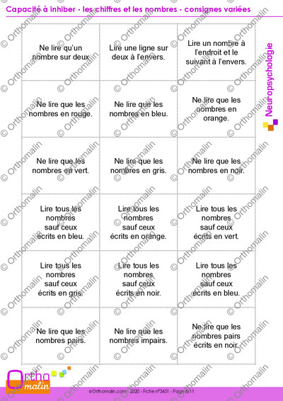 Page 8 de la fiche