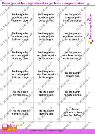 Page 9 de la fiche