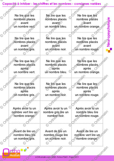 Page 10 de la fiche